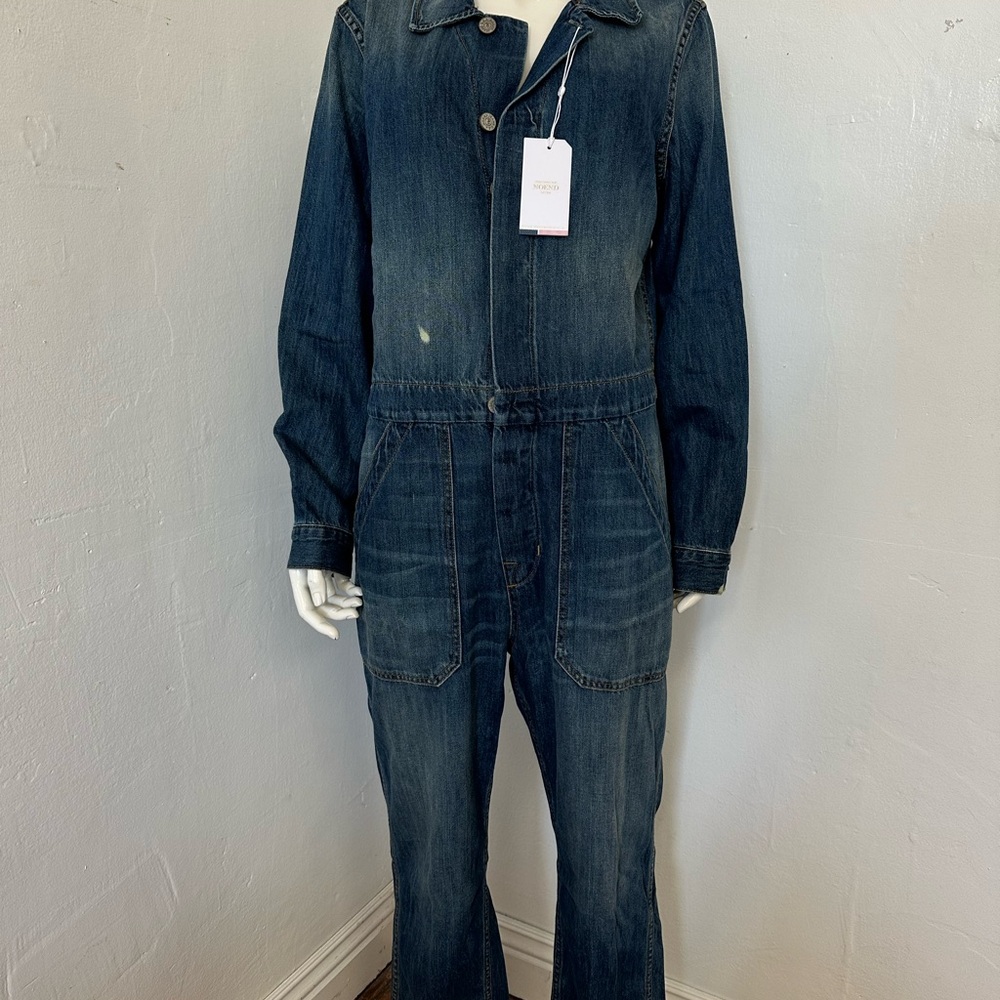 NOEND denim jumpsuit